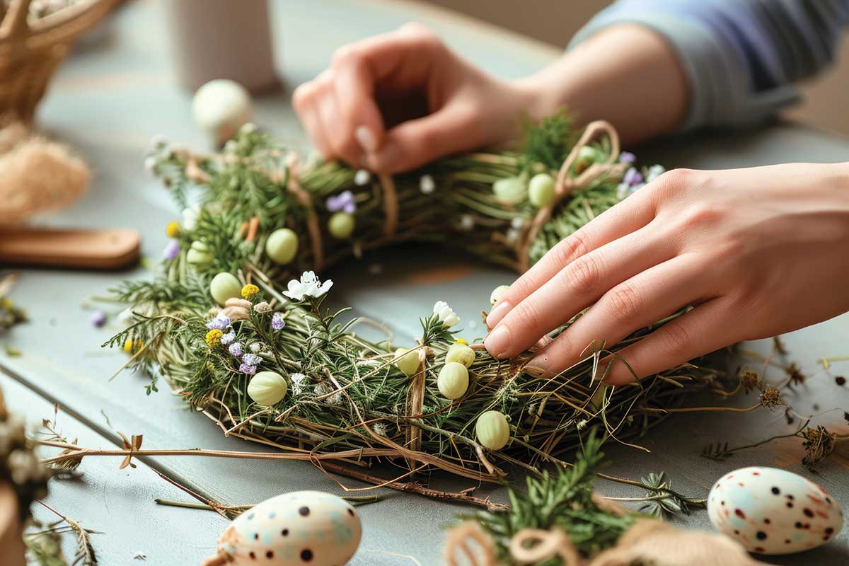 Craft with Us: Wreath-Making Class