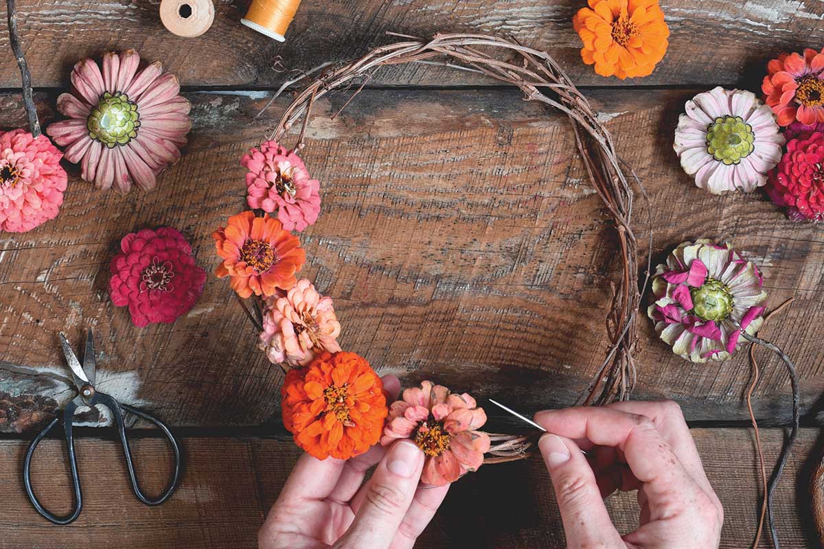 Simpson House: Craft with Us - Wreath-Making Class